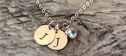 Rose Gold Necklaces